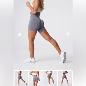 NVGTN grey shorts